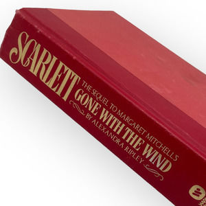 Scarlett Sequel to Gone With the Wind - Alexandra Ripley 1991 Paperback